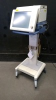 DRAGER EVITA XL VENTILATOR ON ROLLING STAND (SW 7.00)(SN DRNE-0026)