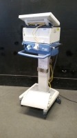 DRAGER EVITA XL VENTILATOR ON ROLLING STAND (SW 7.00)(SN DRNE-0021)