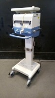 DRAGER EVITA XL VENTILATOR ON ROLLING STAND (SW 7.00)(SN DRSB-0037)