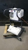 NELLCOR PURITAN BENNETT 840 VENTILATOR ON ROLLING STAND (BILEVEL, TC, VV+, PAV TM+, RM, LC, NEOMODE)(SN 3510042170)