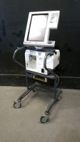 NELLCOR PURITAN BENNETT 840 VENTILATOR ON ROLLING STAND (PARTS UNIT)(SN 3510032652)