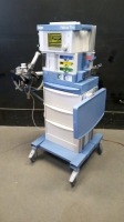 DRAGER FABIUS TIRO ANESTHESIA MACHINE (SW 3.37A)(VOLUME CONTROL, PRESSURE CONTROL, PRESSURE SUPPORT, SIMV/PS, MAN SPONT)