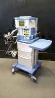 DRAGER FABIUS TIRO ANESTHESIA MACHINE (SW 3.37A)(VOLUME CONTROL, PRESSURE CONTROL, PRESSURE SUPPORT, SIMV/PS, MAN SPONT)