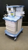 DRAGER FABIUS GS ANESTHESIA MACHINE (SW 3.37A)(VOLUME CONTROL, PRESSURE CONTROL, PRESSURE SUPPORT, SIMV/PS, MAN SPONT)