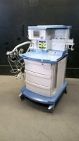 DRAGER FABIUS GS ANESTHESIA MACHINE (SW 3.37A)(VOLUME CONTROL, PRESSURE CONTROL, PRESSURE SUPPORT, SIMV/PS, MAN SPONT)