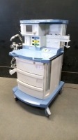 DRAGER FABIUS GS ANESTHESIA MACHINE (SW 3.37A)(VOLUME CONTROL, PRESSURE CONTROL, PRESSURE SUPPORT, SIMV/PS, MAN SPONT)