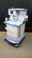 DRAGER FABIUS GS ANESTHESIA MACHINE (SW 3.37A)(VOLUME CONTROL, PRESSURE CONTROL, PRESSURE SUPPORT, SIMV/PS, MAN SPONT)