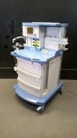 DRAGER FABIUS GS ANESTHESIA MACHINE (SW 3.37A)(VOLUME CONTROL, PRESSURE CONTROL, PRESSURE SUPPORT, SIMV/PS, MAN SPONT)