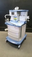 DRAGER FABIUS GS ANESTHESIA MACHINE (SW 3.37A)(VOLUME CONTROL, PRESSURE CONTROL, PRESSURE SUPPORT, SIMV/PS, MAN SPONT)