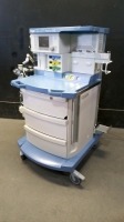 DRAGER FABIUS GS ANESTHESIA MACHINE (SW 3.37A)(VOLUME CONTROL, PRESSURE CONTROL, PRESSURE SUPPORT, SIMV/PS, MAN SPONT)