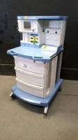 DRAGER FABIUS GS ANESTHESIA MACHINE (SW 3.37A)(VOLUME CONTROL, PRESSURE CONTROL, PRESSURE SUPPORT, MAN SPONT)