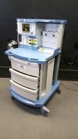 DRAGER FABIUS GS ANESTHESIA MACHINE (SW 3.37A)(VOLUME CONTROL, PRESSURE CONTROL, PRESSURE SUPPORT, MAN SPONT)