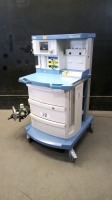 DRAGER FABIUS GS ANESTHESIA MACHINE (SW 3.37A)(VOLUME CONTROL, PRESSURE CONTROL, PRESSURE SUPPORT, MAN SPONT)