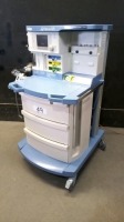 DRAGER FABIUS GS ANESTHESIA MACHINE (SW 3.37A)(VOLUME CONTROL, PRESSURE CONTROL, PRESSURE SUPPORT, MAN SPONT)