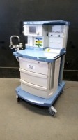 DRAGER FABIUS GS ANESTHESIA MACHINE (SW 3.37A)(VOLUME CONTROL, PRESSURE CONTROL, PRESSURE SUPPORT, MAN SPONT)