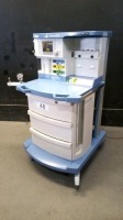 DRAGER FABIUS GS ANESTHESIA MACHINE (SW 3.37A)(VOLUME CONTROL, PRESSURE CONTROL, PRESSURE SUPPORT, MAN SPONT)