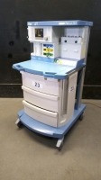 DRAGER FABIUS GS ANESTHESIA MACHINE (SW 3.37A)(VOLUME CONTROL, PRESSURE CONTROL, PRESSURE SUPPORT, MAN SPONT)