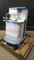 DRAGER FABIUS GS ANESTHESIA MACHINE (SW 3.37A)(VOLUME CONTROL, PRESSURE CONTROL, PRESSURE SUPPORT, MAN SPONT)