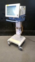 DRAGER EVITA XL VENTILATOR ON ROLLING STAND (SW 7.05)(SN DRNE-0024)