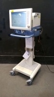 DRAGER EVITA XL VENTILATOR ON ROLLING STAND (SW 7.05)(SN DRRC-0015)