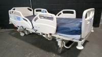 HILL-ROM CARE ASSIST ES HOSPITAL BED W/HEAD & FOOTBOARD & SCALE