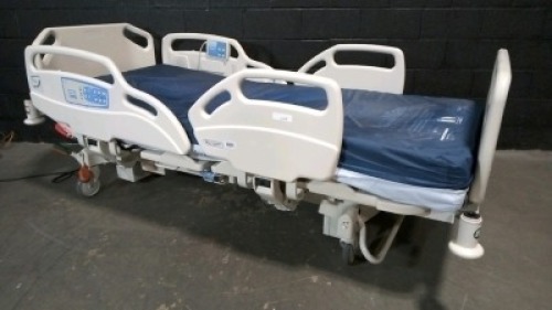 HILL-ROM CARE ASSIST ES HOSPITAL BED W/HEAD & FOOTBOARD & SCALE