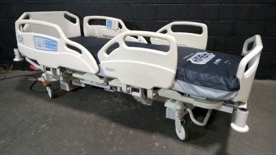 HILL-ROM CARE ASSIST ES HOSPITAL BED W/HEAD & FOOTBOARD & SCALE