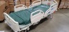 HILL-ROM CAREASSIST HOSPITAL BED W/SCALE,HEAD & FOOTBOARDS located at 902 nicholson road suite 200 Garland, TX 75042