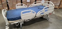 HILL-ROM CAREASSIST HOSPITAL BED W/SCALE,HEAD & FOOTBOARDS located at 902 nicholson road suite 200 Garland, TX 75042