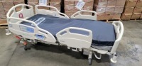 HILL-ROM CAREASSIST HOSPITAL BED W/SCALE,HEAD & FOOTBOARDS located at 902 nicholson road suite 200 Garland, TX 75042