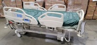 HILL-ROM CAREASSIST HOSPITAL BED W/SCALE,HEAD & FOOTBOARDS located at 902 nicholson road suite 200 Garland, TX 75042