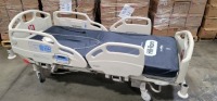 HILL-ROM CAREASSIST HOSPITAL BED W/SCALE,HEAD & FOOTBOARDS located at 902 nicholson road suite 200 Garland, TX 75042