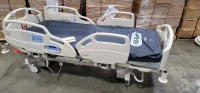 HILL-ROM CAREASSIST HOSPITAL BED W/SCALE,HEAD & FOOTBOARDS located at 902 nicholson road suite 200 Garland, TX 75042