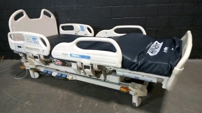 HILL-ROM VERSACARE HOSPITAL BED W/FOOTBOARD & SCALE