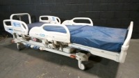 HILL-ROM VERSACARE HOSPITAL BED W/FOOTBOARD & SCALE