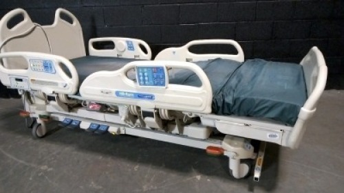 HILL-ROM VERSACARE HOSPITAL BED W/SCALE,HEAD & FOOTBOARD