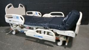 HILL-ROM VERSACARE HOSPITAL BED W/SCALE,HEAD & FOOTBOARD