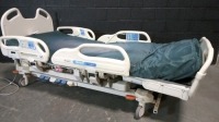 HILL-ROM VERSACARE HOSPITAL BED W/SCALE,HEAD & FOOTBOARD