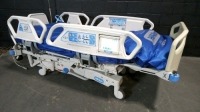 HILL-ROM TOTAL CARE P1900 HOSPITAL BED W/HEAD & FOOTBOARD & SCALE