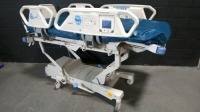 HILL-ROM TOTALCARE P1900 HOSPITAL BED W/SCALE & HEADBOARD