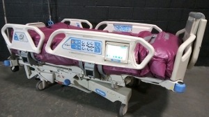 HILL-ROM TOTALCARE P1900 HOSPITAL BED W/SCALE,HEAD & FOOTBOARD