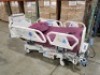 HILL-ROM TOTALCARE P1900 HOSPITAL BED W/SCALE,HEAD & FOOTBOARDS located at 902 nicholson road suite 200 Garland, TX 75042