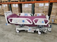 HILL-ROM TOTALCARE P1900 HOSPITAL BED W/SCALE,HEAD & FOOTBOARDS located at 902 nicholson road suite 200 Garland, TX 75042