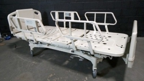 HILL-ROM ADVANCE SERIES HOSPITAL BED W/HEAD & FOOTBOARDS