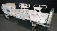 STRYKER SECURE 3002 HOSPITAL BED W/SCALE,HEAD & FOOTBOARDS