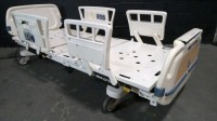 STRYKER SECURE 3002 HOSPITAL BED W/HEAD & FOOTBOARDS