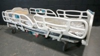 STRYKER GOBED HOSPITAL BED W/HEAD & FOOTBOARD & SCALE