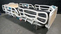 STRYKER GOBED HOSPITAL BED W/HEAD & FOOTBOARD & SCALE