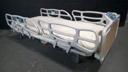 STRYKER GOBED HOSPITAL BED W/HEAD & FOOTBOARD & SCALE