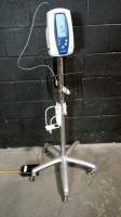 WELCH ALLYN SPOT VITAL SIGNS MONITOR ON ROLLING STAND